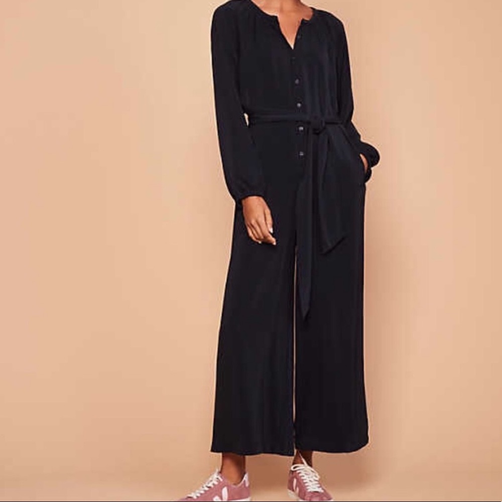 COPY - Lou & Grey Black Wide Leg Jumpsuit